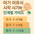 아기 이유식: 언제, 어떻게 시작할까 – 단계별 가이드