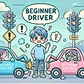 초보운전자 교통사고 대처법 (긴급조치, 서류작성, 법률피하기)