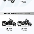 칭치(Qingqi) & 효성(KR모터스) 2024 제품 시리즈 모음