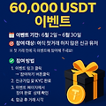 🎉 OKX 6월 신규 유저 이벤트｜최대 60,000 USDT 보상!