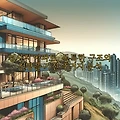 경사지 아파트, 독특한 구조와 전망을 가진 주거지 분석