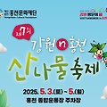 2025 강원n 홍천 산나물축제: 자연의 맛과 향을 즐기다