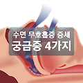 수면 무호흡증 증세에 대한 궁금증 4가지