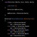 C# 열거형 Enumerations