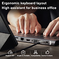 🖥️ 책상 위 풀옵션 한 방에! – JSCU 11-in-1 키보드 USB-C 도킹스테이션 리뷰
