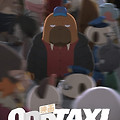 극장판 오드 택시 인 더 우즈(ODDTAXI in the Woods, 2022) [귀여운 의인화 동물 캐릭터][2024-02-16 개봉]