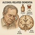 환자 이야기: 알코올성 치매(Alcohol-related Dementia)