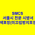 유색포장(미끄럼방지포장); SMCS 서울시 전문 시방서