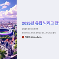 2025년 유럽 빅리그 전망