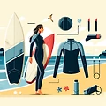 여름 해변 필수템! 최신 서핑 용품 10가지 추천 및 가이드