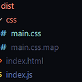 웹팩으로 Vanila JS 프로젝트 번들링하기/CSS 파일 만들기