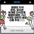 댕댕이 치석 관리, 유산균 바게트 간식으로 해결하세요: 2x2 4개입 강아지 생일 선물 추천 🐶🎉