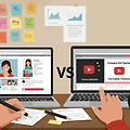 글쓰기 vs 영상: 돈을 더 잘 버는 것은?