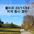 미국 증시 정리_20.11.04_뚜렷한 승자 나타남 없이 큰 상승을 이어 나간 미 증시_ADP 고용보고서