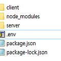 [Node.js] .env 환경변수 파일 생성과 이용
