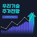 우리기술주가[전망,투자전략📈]