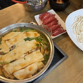 식당:: 팔당손칼국수 - 납작면