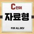 C언어) 자료형
