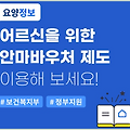 어르신/장애인 안마 바우처 (신청 방법 2025년)