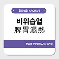 비위습열(脾胃濕熱)