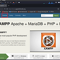 칼리 리눅스(Kali Linux)에 XAMPP 설치