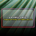 국내총생산(GDP)의 비밀: GDP가 말해주는 경제 건강도