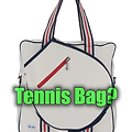 테니스레슨 시작하는 분께 테니스 가방 추천드립니다.