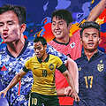 AFC U-23 대한민국 축구 중계 무료 말레이시아 베트남 태국 그룹 C조 (2022우크라이나대회) tvNsports 채널번호