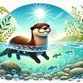 수달꿈, 뜻밖의 행운과 변화의 신호일까요? - 해몽