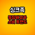 싱크족 등장 배경 :: 소비 특징