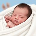 생명의 축복, 아기의 탄생을 축복하는 숫자
