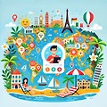 🌍 심리테스트로 떠나는 나만의 여행지: 당신의 성격과 찰떡인 여행지를 찾아보세요!