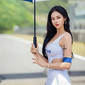 이지은 | 李知恩 | Lee Jieun - 여성 레이싱 모델.
