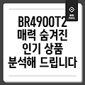 BR4900T2 브리츠 이제야 알게 된 매력 숨겨진 인기 상품 분석