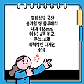 포미식탁 국산 봄과일 생 블루베리 대과 (16mm 이상) 4팩 비교 분석: 4개 매력적인 디자인 상품