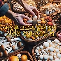 신선한 버섯 고르는 법과 보관법: 실패 없는 꿀팁