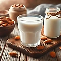 아몬드 우유, 그 작은 한 잔이 만드는 건강 혁명!