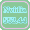 Nvidia 그래픽 카드 드라이버 552.44