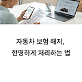 자동차 보험 해지, 현명하게 처리하는 법