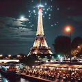 에펠탑 밤풍경 Night views of the Eiffel Tower