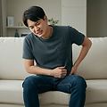 왼쪽 갈비뼈 아래 통증 증상