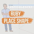 Sketchup Ruby - Place shape tool (입체 도형 작성 루비)