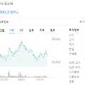 인터로조 주가변화와 기업정보