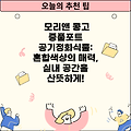 모리앤 콩고 중품포트 공기정화식물: 혼합색상의 매력, 실내 공간을 산뜻하게!