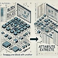 AutoCAD 필수 리습 시리즈 5: 블록 & 속성 관리