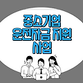 중소기업 운전자금 지원 내용, 신청방법 정리