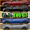 현대자동차 더 뉴 EV6 GT 색상코드(컬러코드) 확인, 6가지 자동차 붓펜(카페인트) 파는 곳