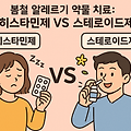 봄철 알레르기 약물 치료 – 항히스타민제와 스테로이드제의 차이
