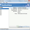 쉽고 편한 네트워크 IP 설정 - NetSetMan