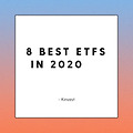 2020년 추천 ETF 8선 정보